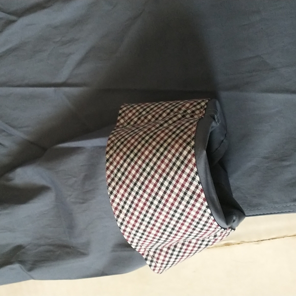 EUC Tomsware button down with check pattern details, worn once! - Picture 6 of 6